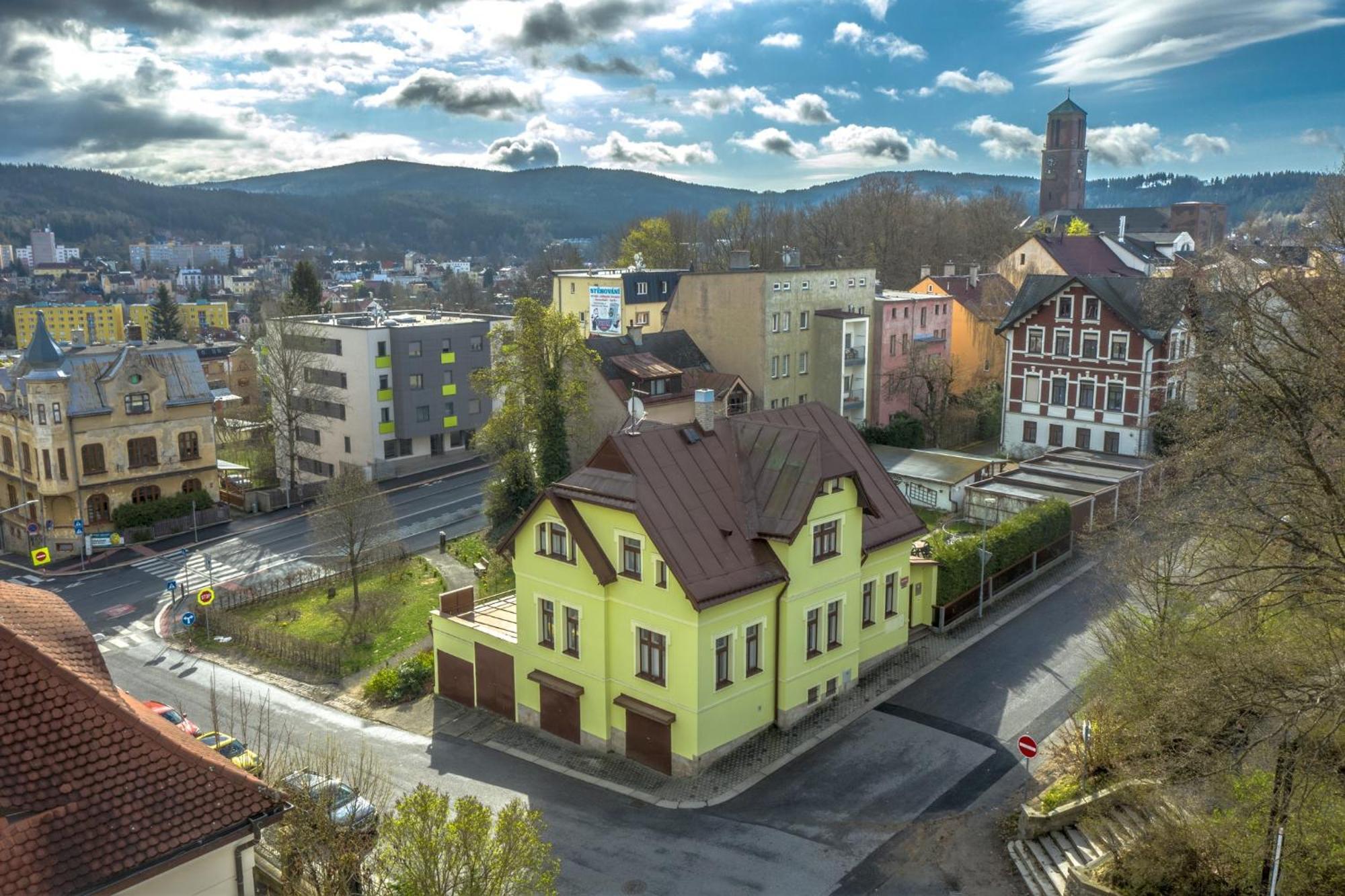 Penzion Pokorny Jablonec nad Nisou Exterior foto
